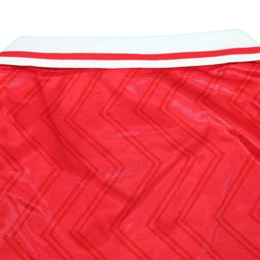 Camisa Arsenal Home 96/98 - Versão Retrô "Vieira" Nº 4