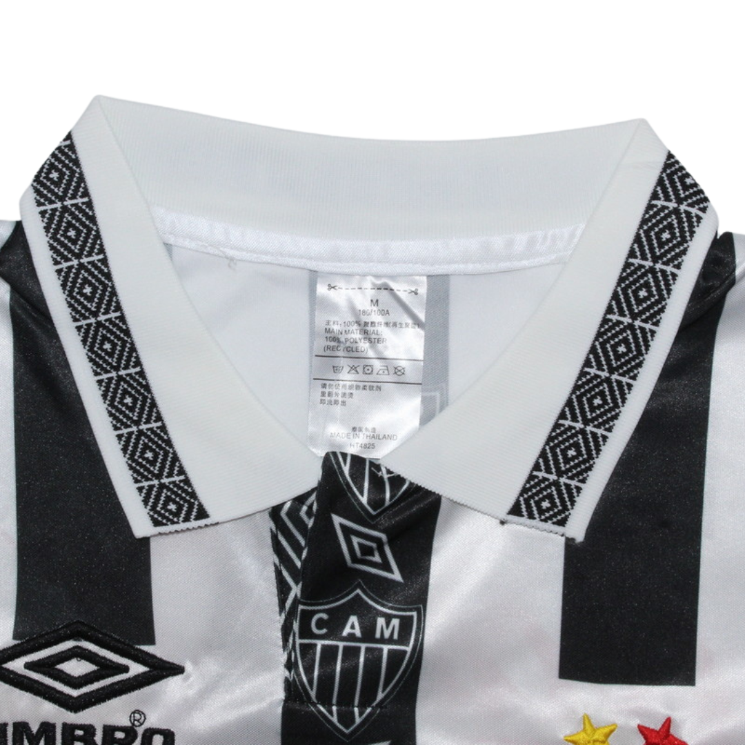Camisa Atlético Mineiro Home 1995 - Versão Retrô