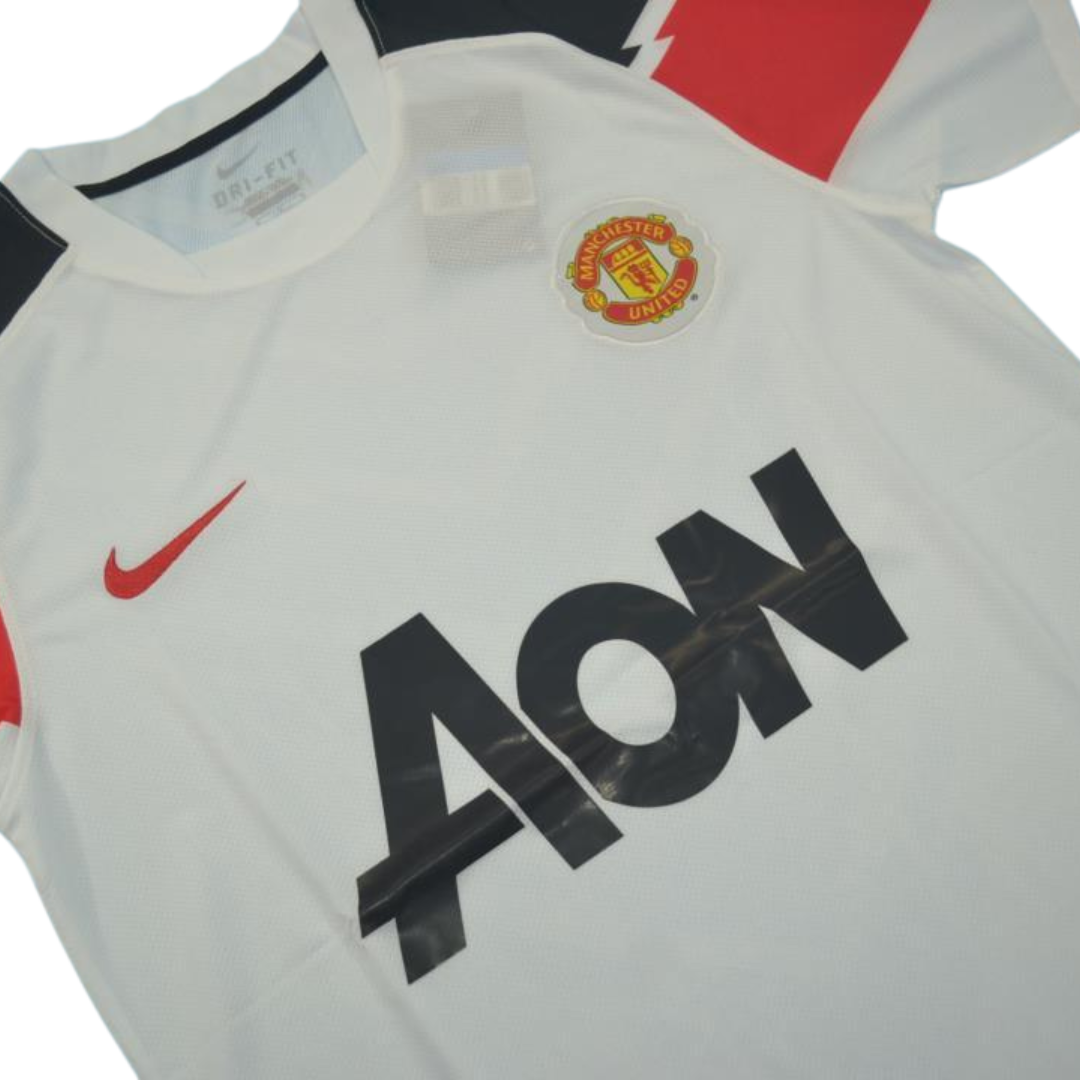 Camisa Manchester United Away 10/11 - Versão Retrô "Scholes" Nº 18