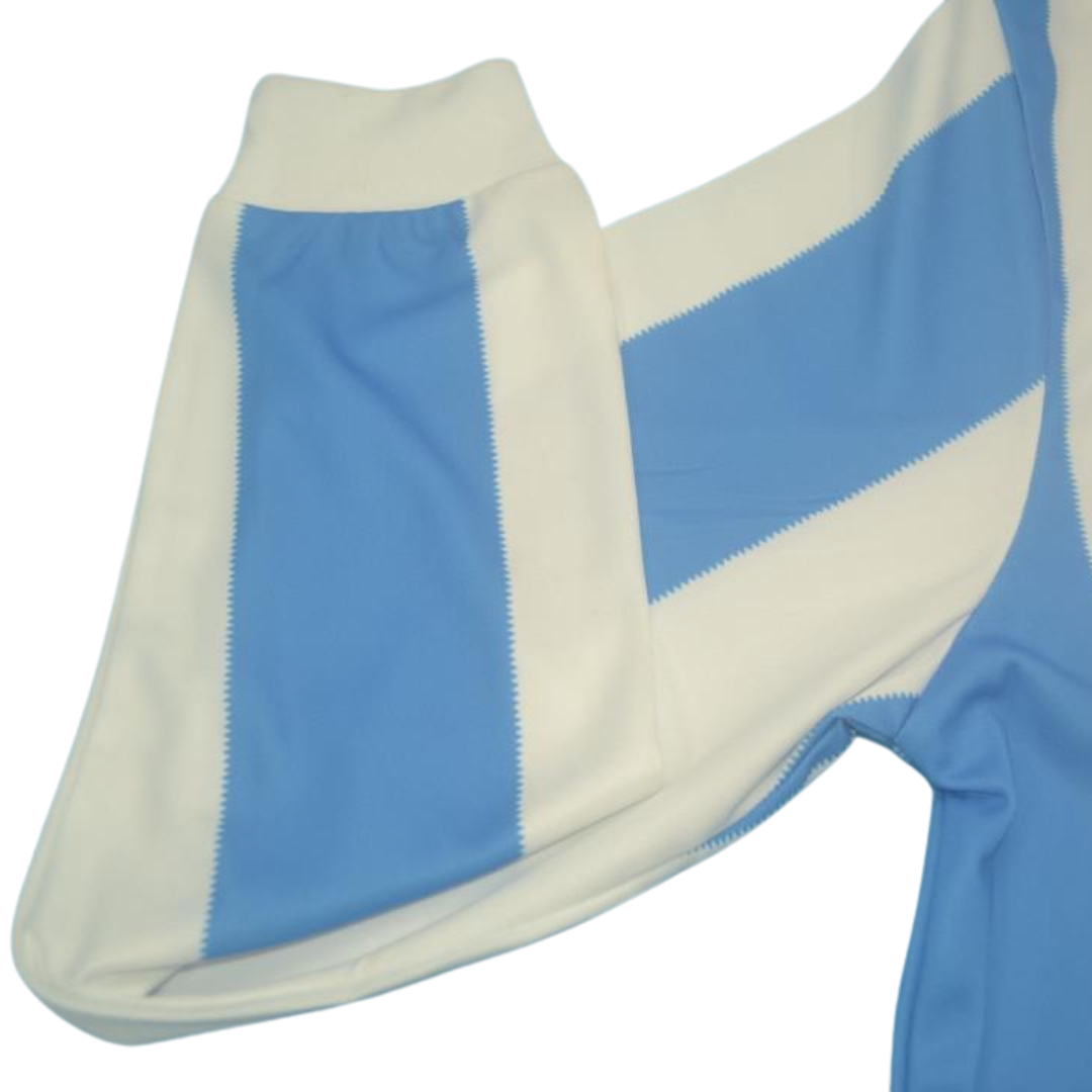 Camisa Argentina Manga Longa Home 1978 - Versão Retrô Nº 10