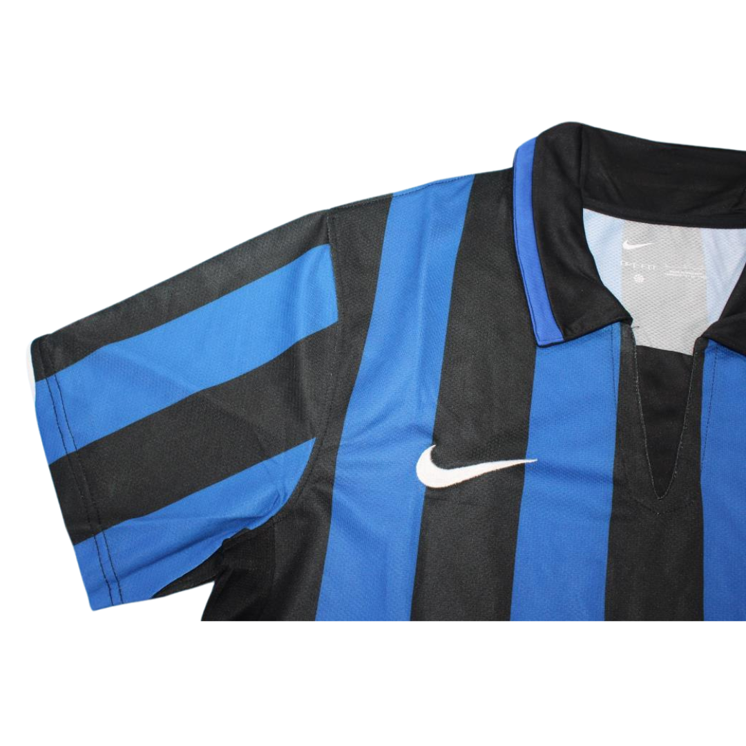 Camisa Retrô Inter de Milão Home 07/08 "Adriano" N°.10