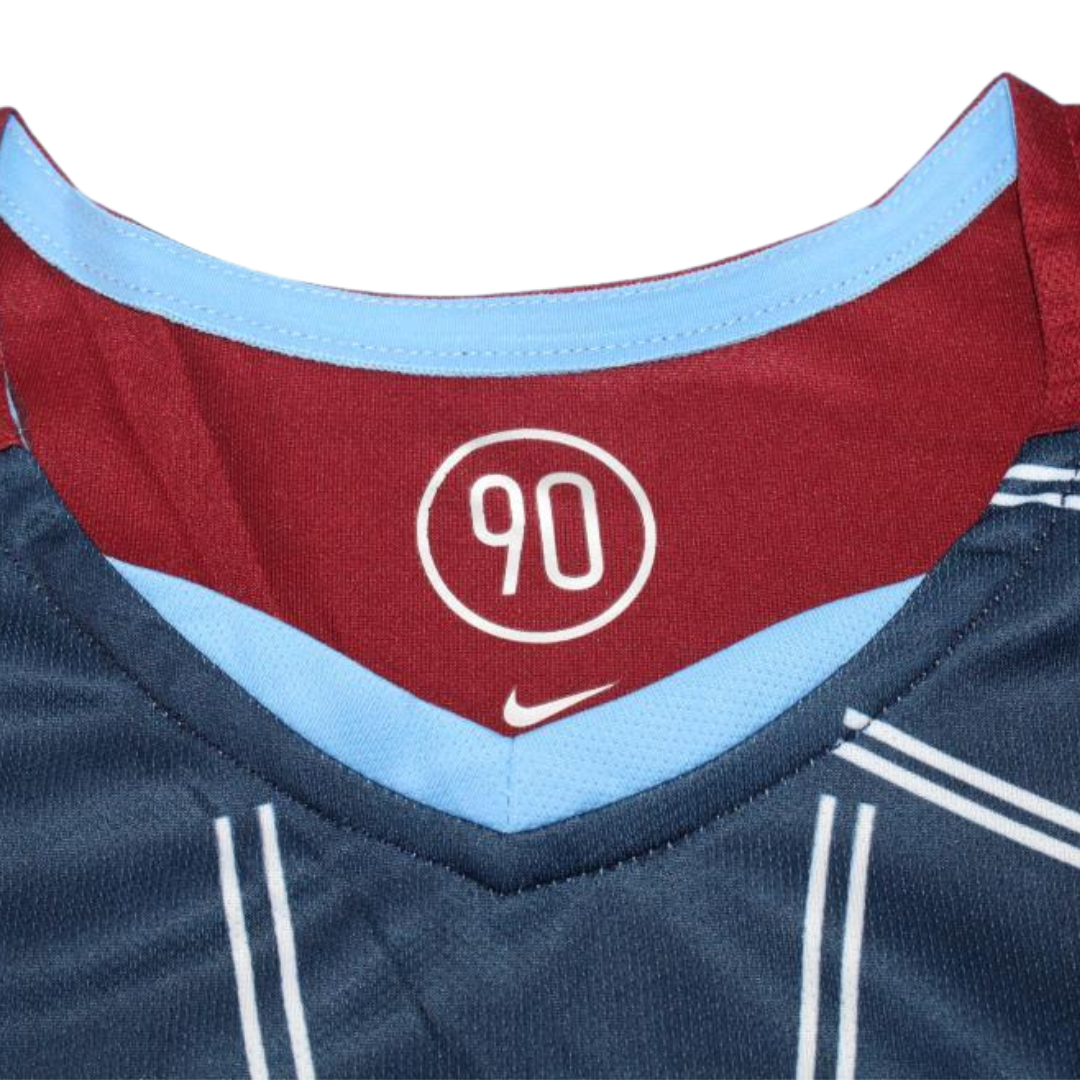 Camisa Atlético de Madrid Away 04/05 - Versão Retrô