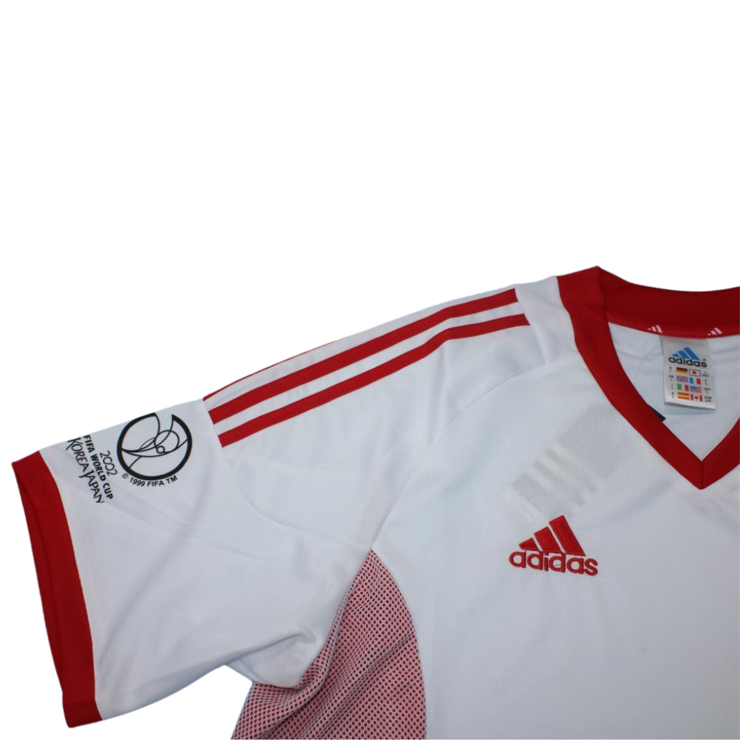 Camisa Retrô União China Away Copa do Mundo Versão  2002