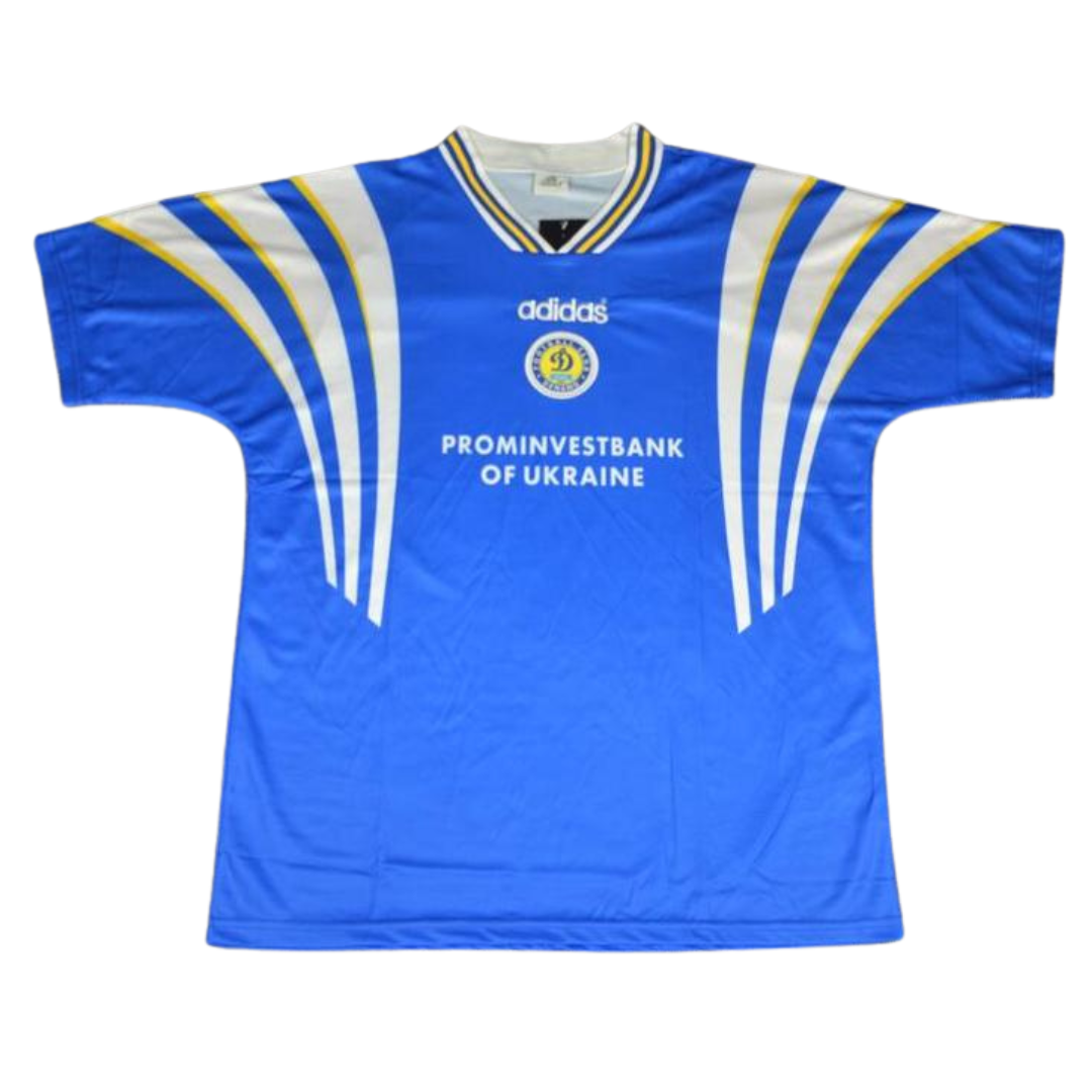 Camisa Dynamo Kyiv Home 97/98 - Versão Retrô "Shevchenko" Nº 10