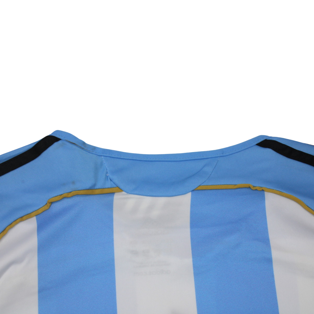 Camisa Argentina Manga Longa Home 2006 - Versão Retrô