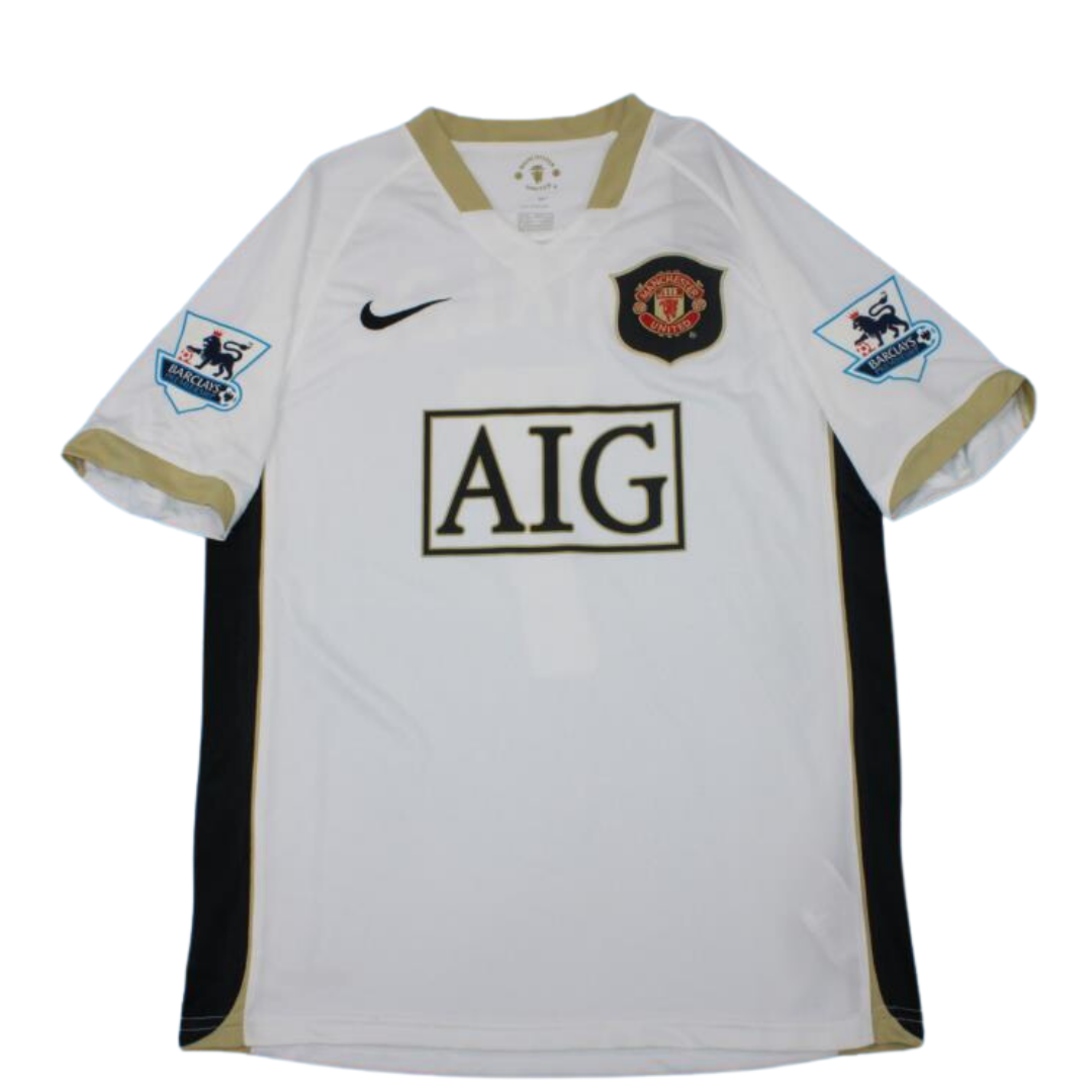 Camisa Manchester United Away 06/07 - Versão Retrô "Cristiano Ronaldo" Nº 7