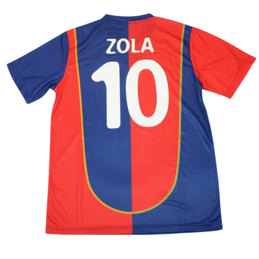 Camisa Retrô Cagliari Home 04/05 "Zola" N°.10