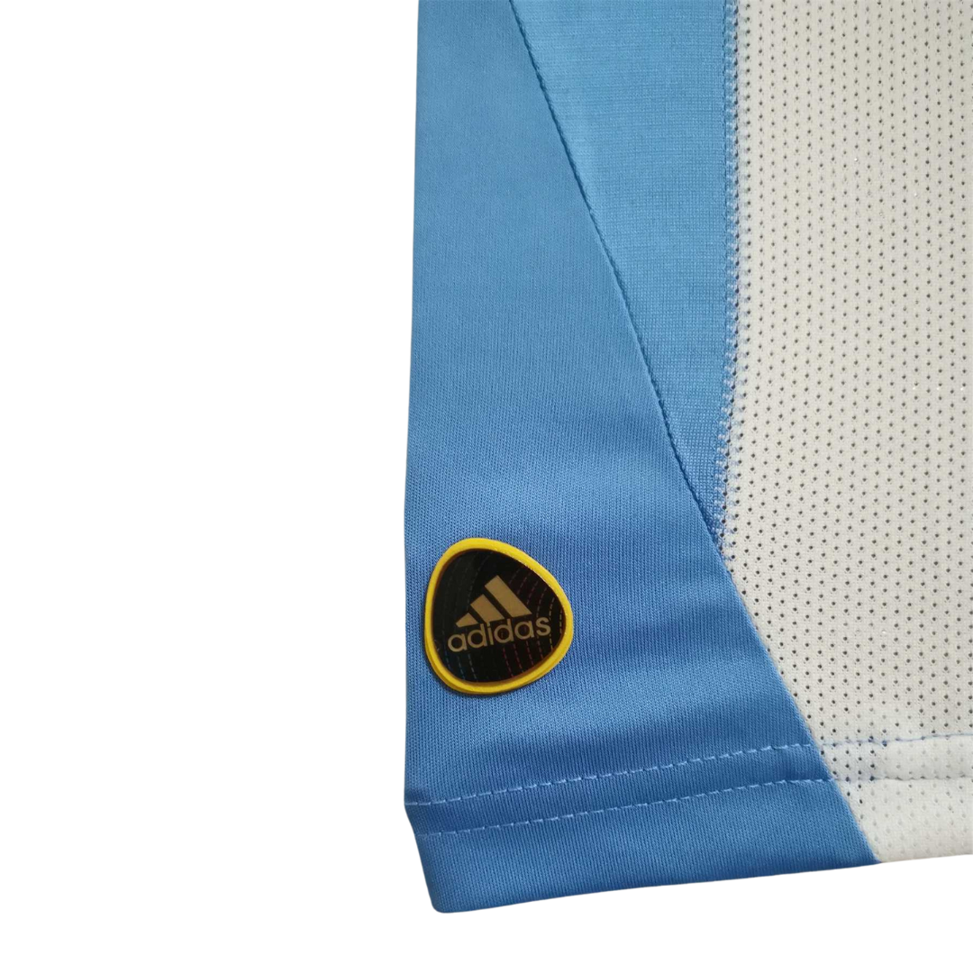 Camisa Retrô Argentina Home 2010 "Tevez" N°.11