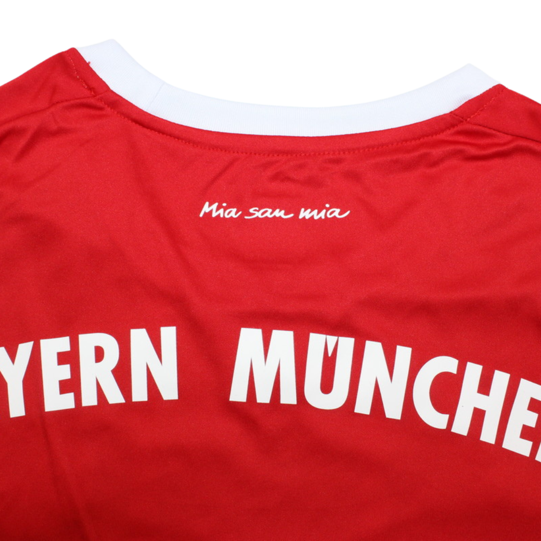 Camisa Bayern de Munique Home 17/18 - Versão Retrô