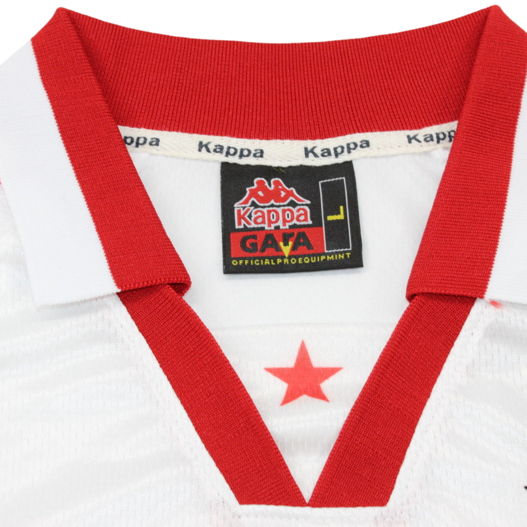 Camisa Estrela Vermelha Away 95/97 - Versão Retrô