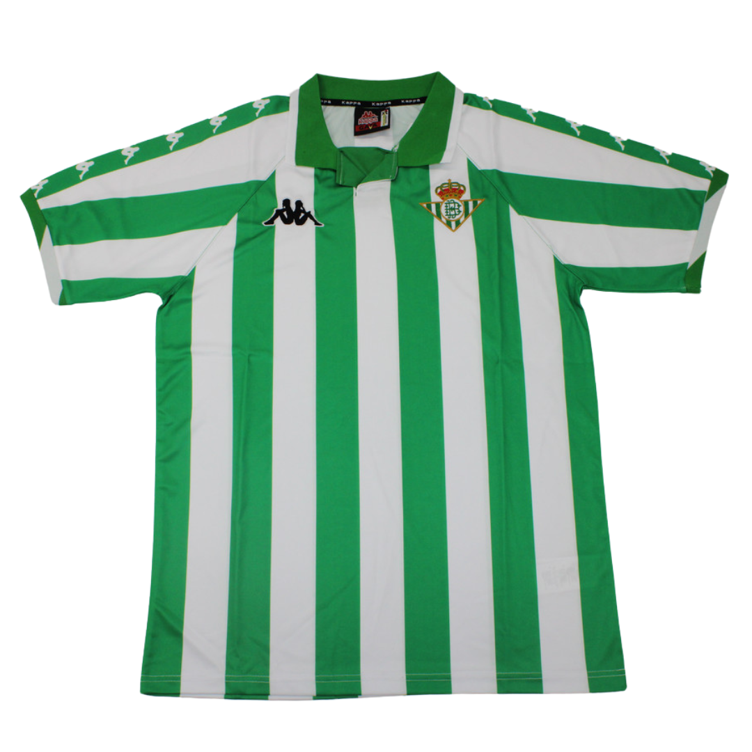 Camisa Real Betis Home 00/01 - Versão Retrô