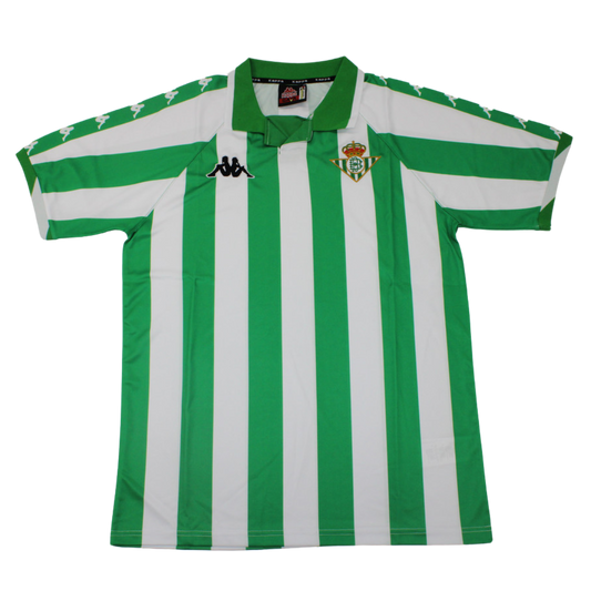 Camisa Real Betis Home 00/01 - Versão Retrô