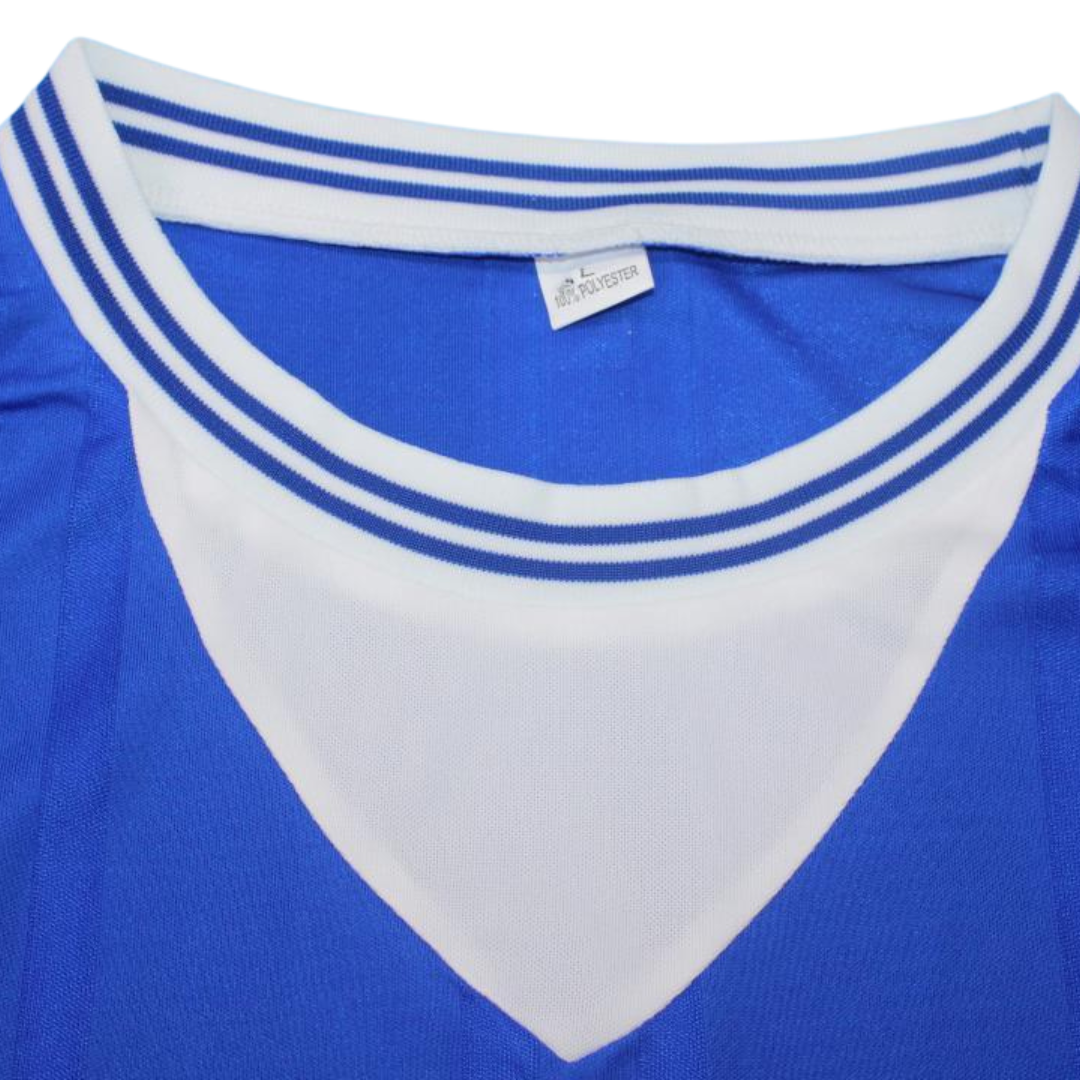 Camisa Everton Cup Final 1985 - Versão Retrô