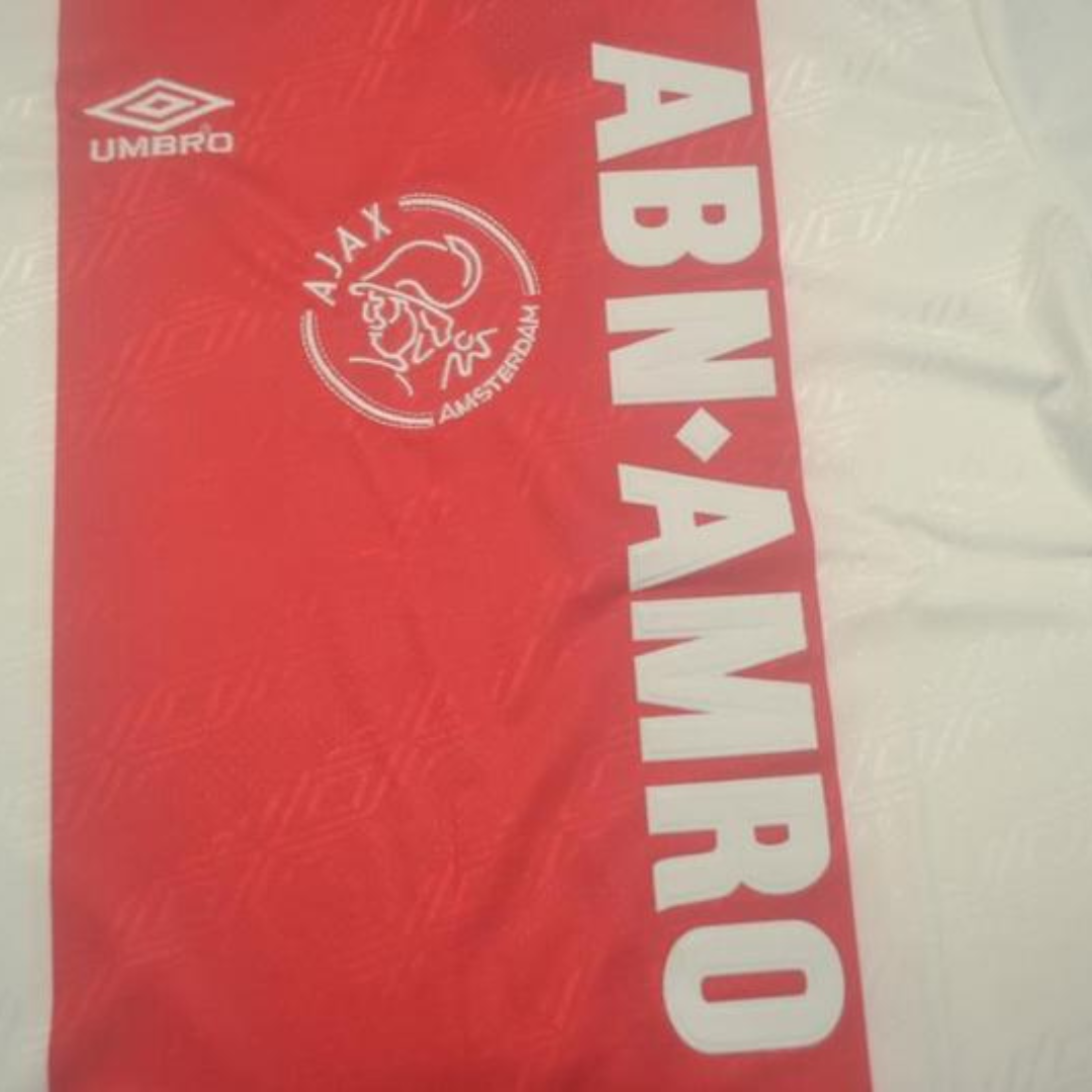 Camisa Ajax Home 94/95 - Versão Retrô