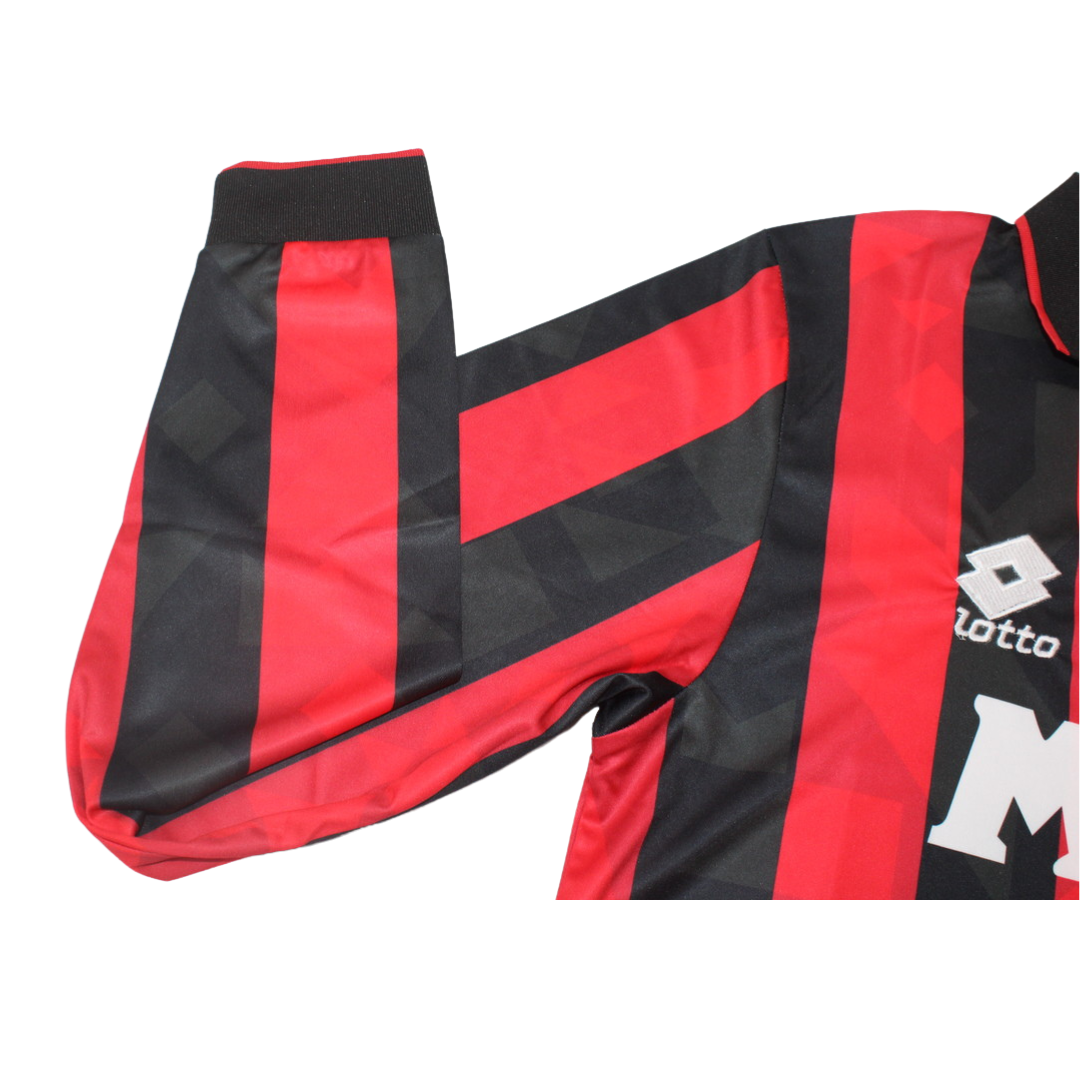 Camisa Milan Manga Longa Home 93/94 - Versão Retrô