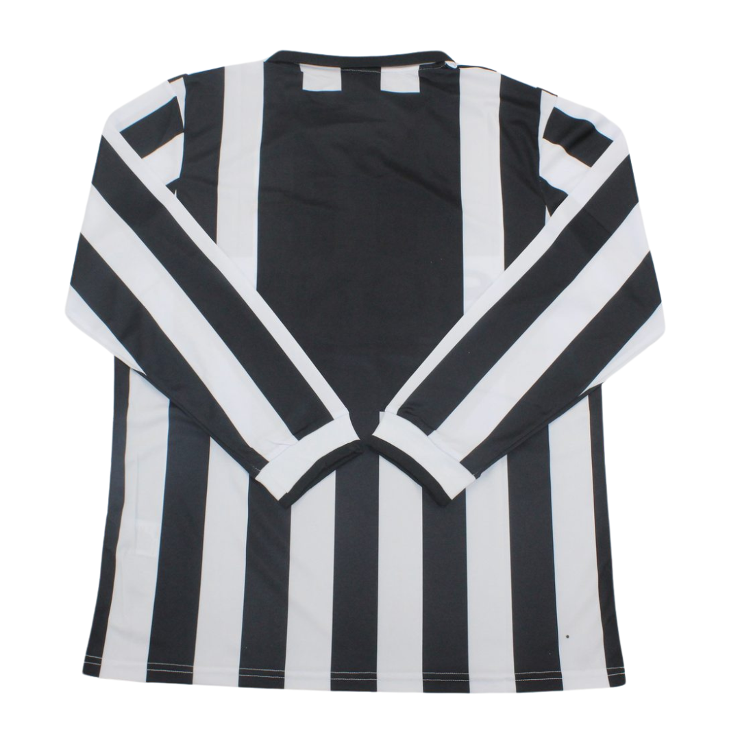 Camisa Juventus Manga Longa Home 95/97 - Versão Retrô