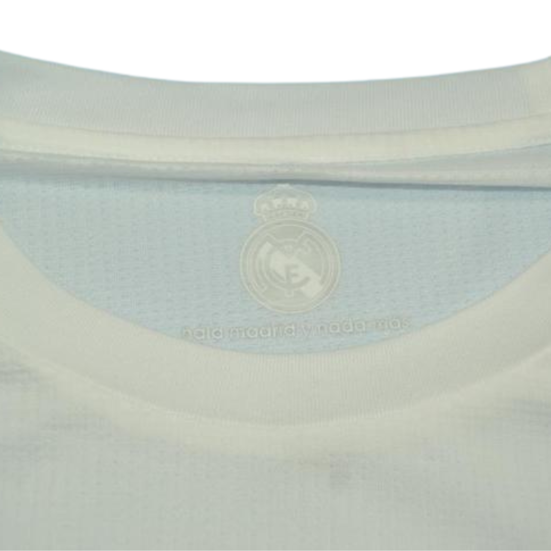 Camisa Real Madrid Manga Longa Home 15/16 - Versão Retrô