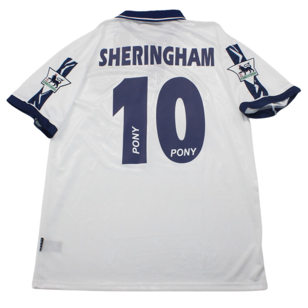 Camisa Tottenham Home 97/99 - Versão Retrô "Sheringham" Nº 10