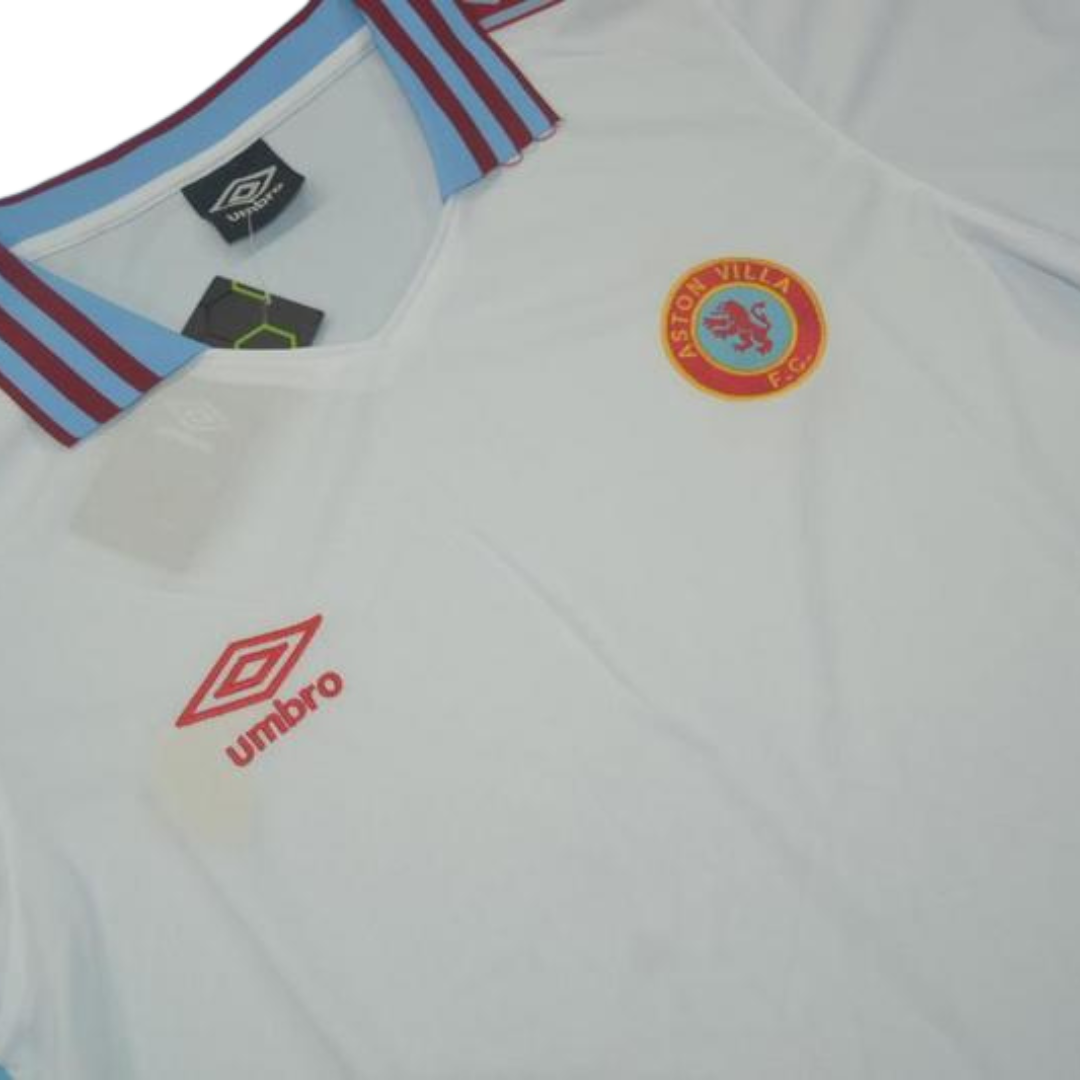 Camisa Aston Villa Away 1980 - Versão Retrô