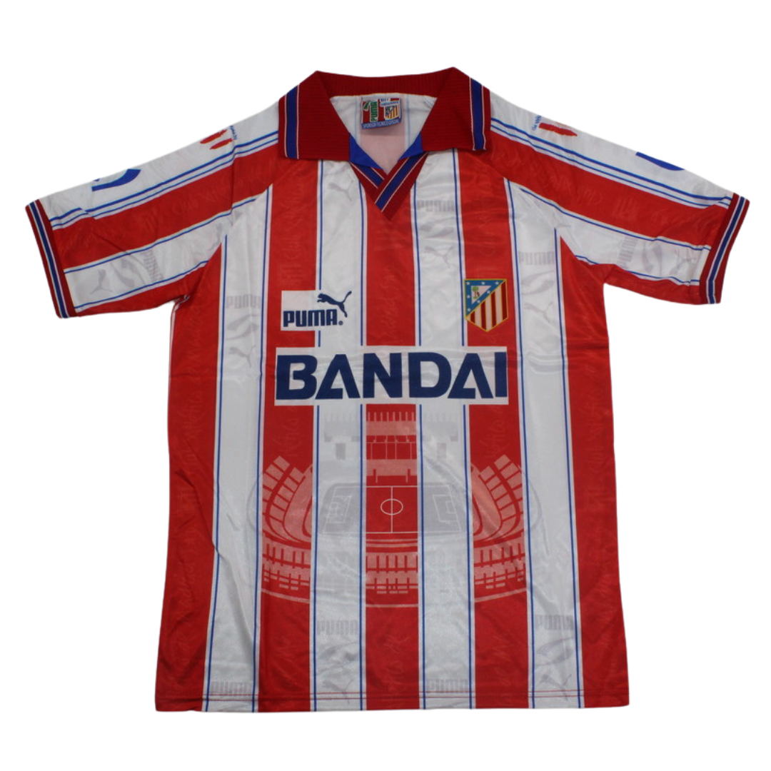 Camisa Atlético de Madrid Home 96/97 - Versão Retrô