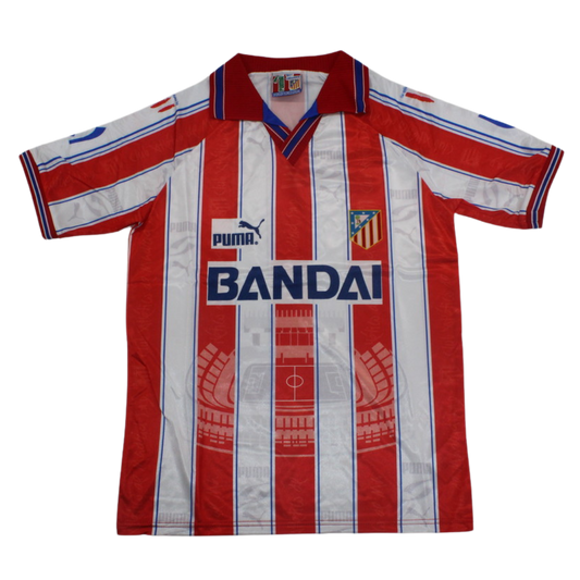 Camisa Atlético de Madrid Home 96/97 - Versão Retrô