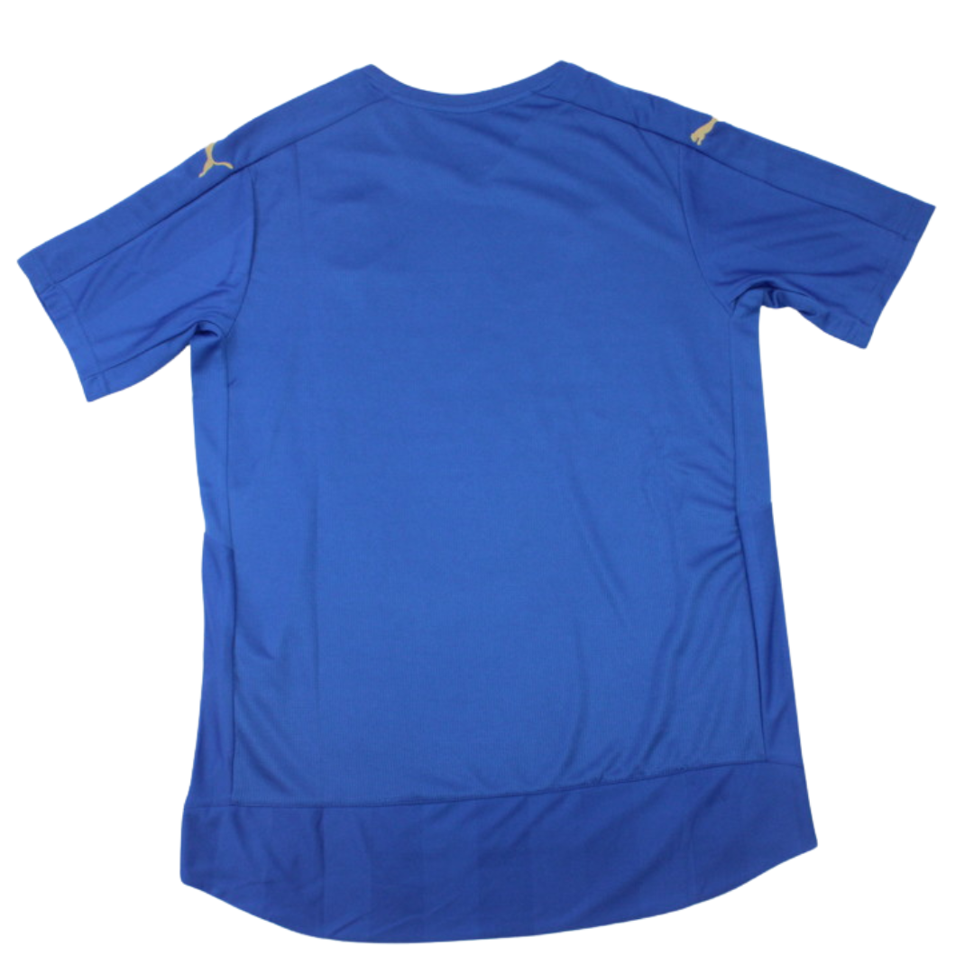 Camisa Leicester City Home 15/16 - Versão Retrô