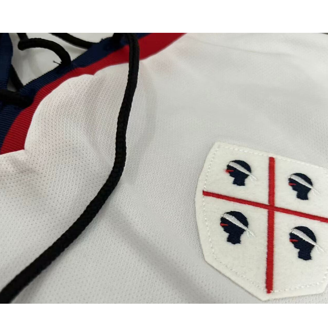 Camisa Retrô Cagliari Home 69/70