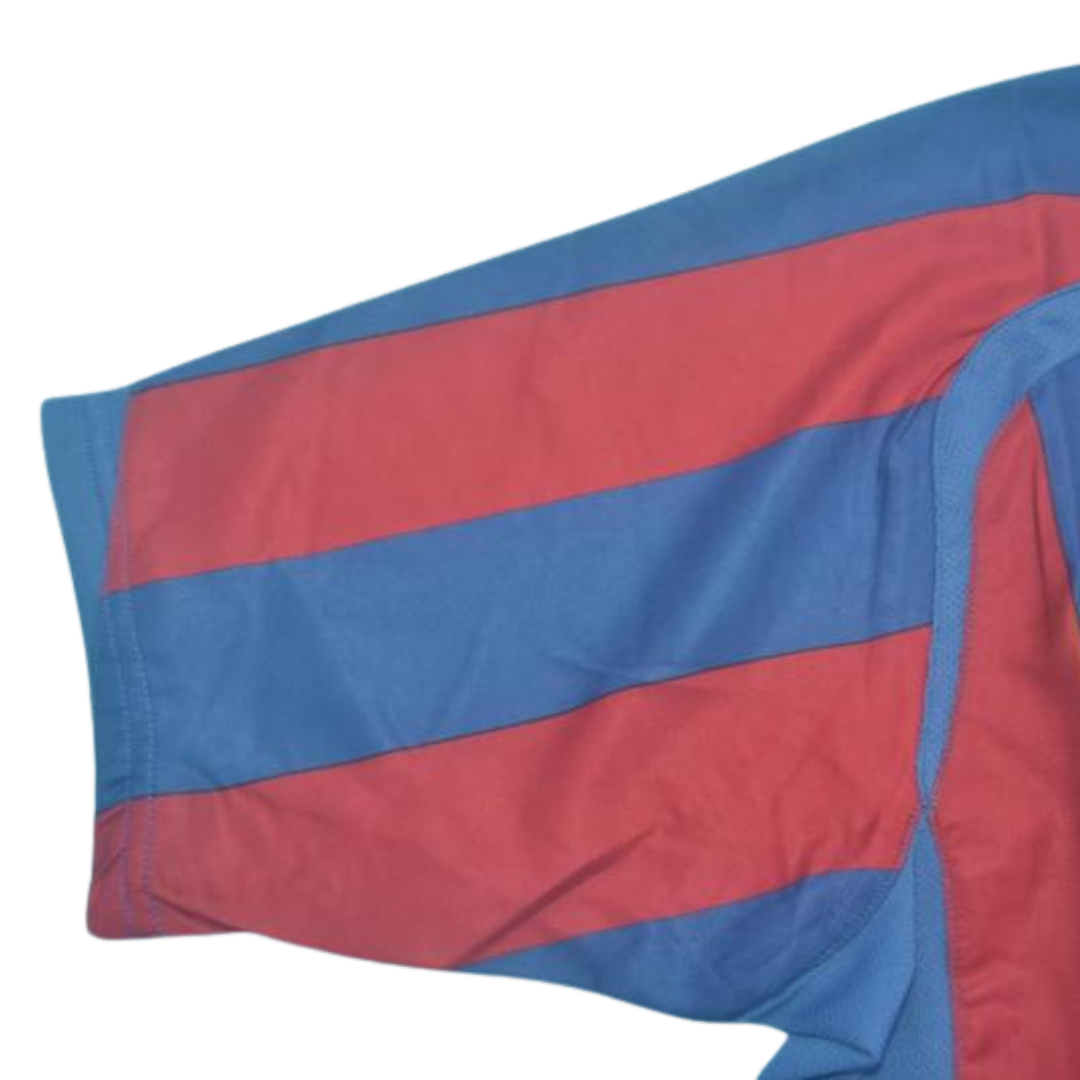 Camisa Barcelona Home 05/06 - Versão Retrô "Ronaldinho" Nº 10