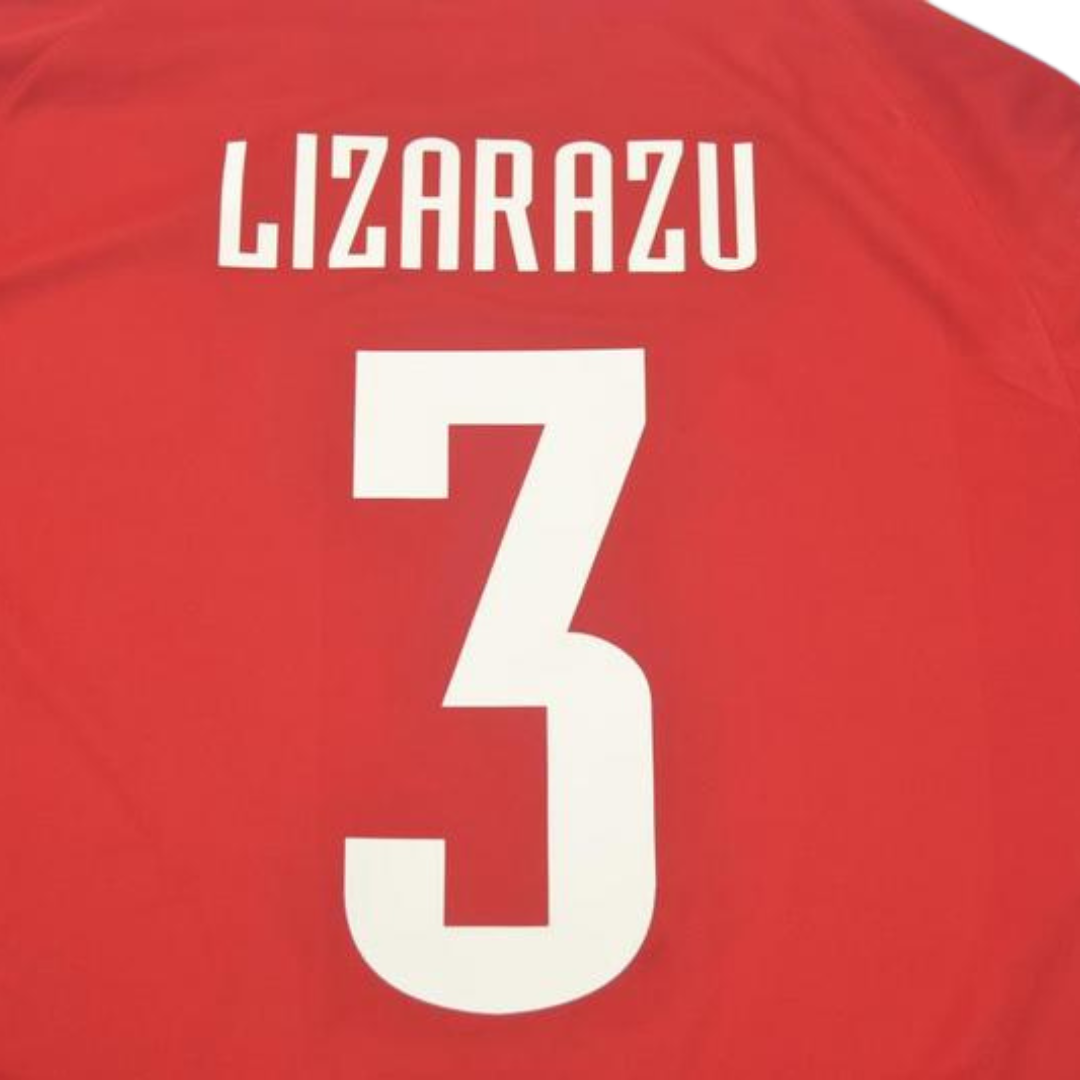 Camisa Bayern de Munique Home 00/01 - Versão Retrô "Lizarazu" N° 3