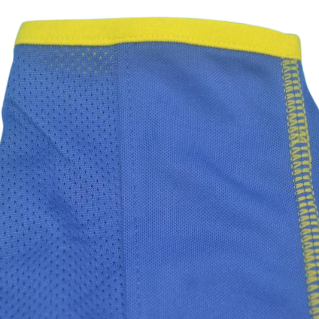 Camisa Boca Juniors Manga Longa Home 03/04 - Versão Retrô