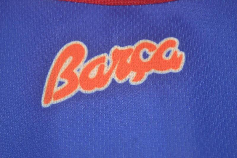 Camisa Barcelona Away 97/98 - Versão Retrô