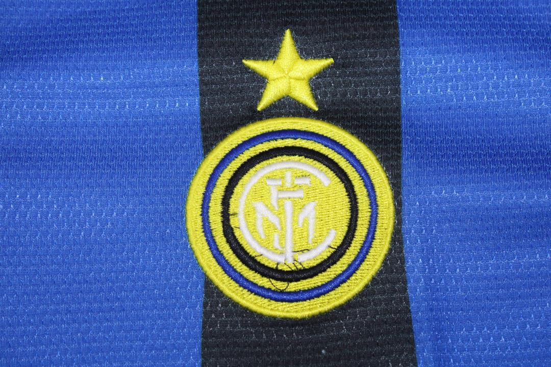 Camisa Inter de Milão Manga Longa Home 98/99 - Versão Retrô