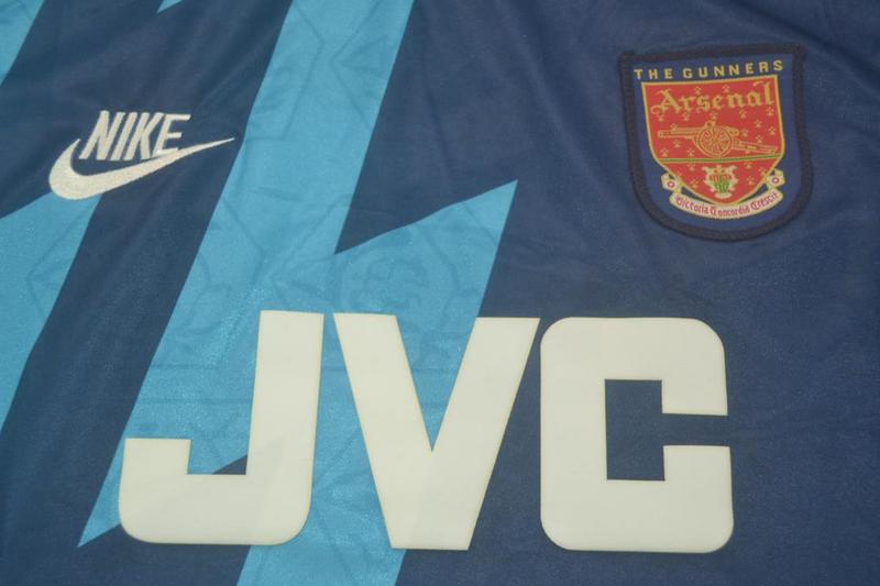 Camisa Arsenal Away 95/96 - Versão Retrô