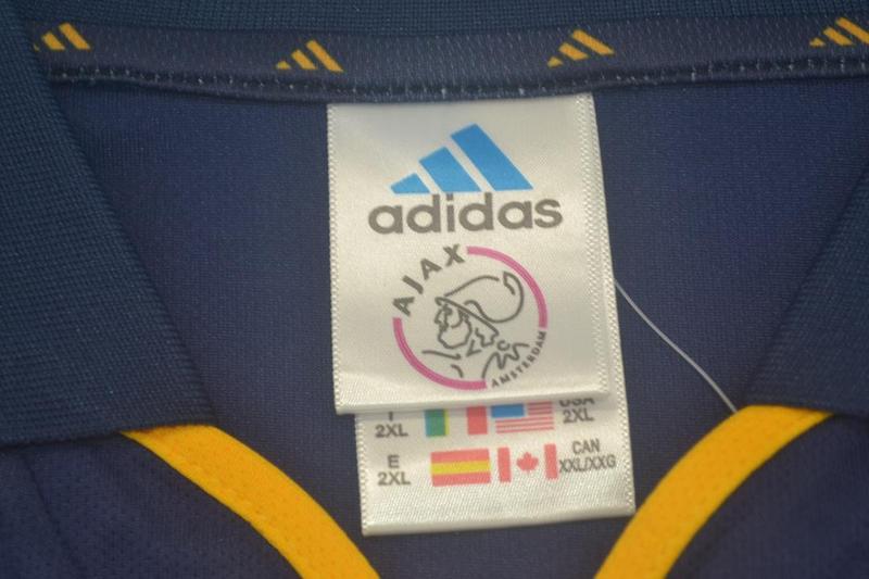 Camisa Ajax Away 00/01 - Versão Retrô