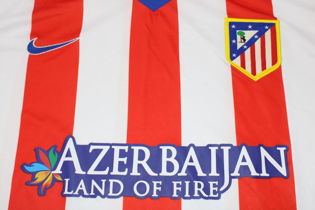 Camisa Atlético de Madrid Home 13/14 - Versão Retrô "Gabi" Nº 14