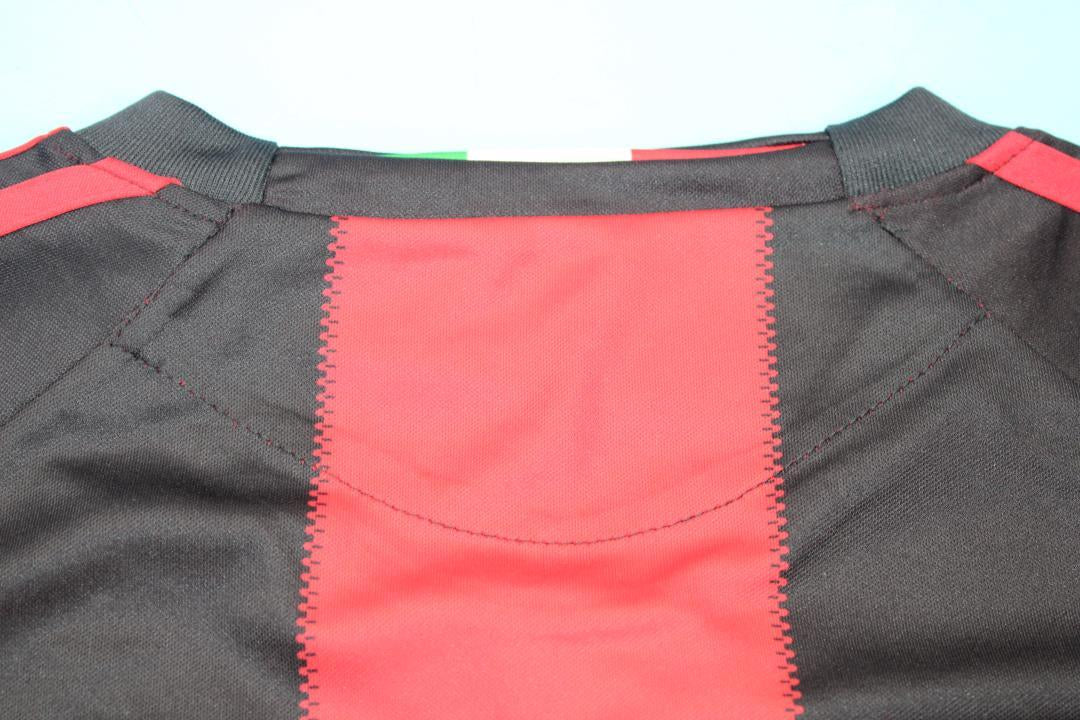 Camisa Retrô Milan Home 10/11 "Pato" N°.7