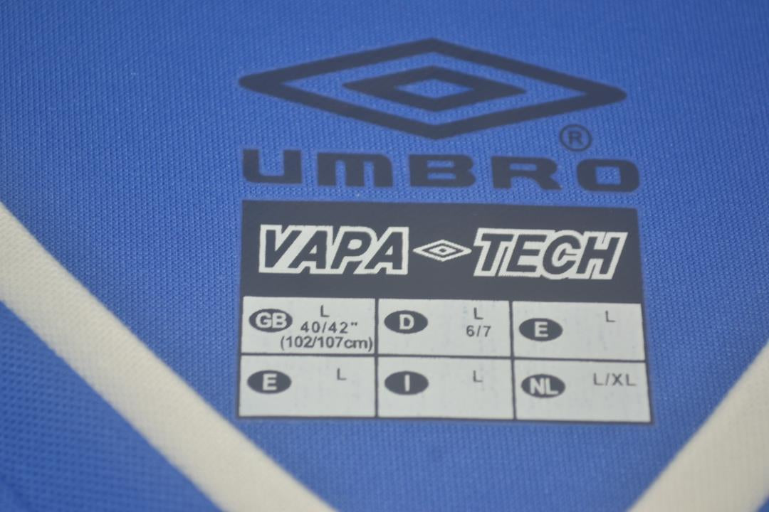 Camisa Chelsea Home 01/03 - Versão Retrô