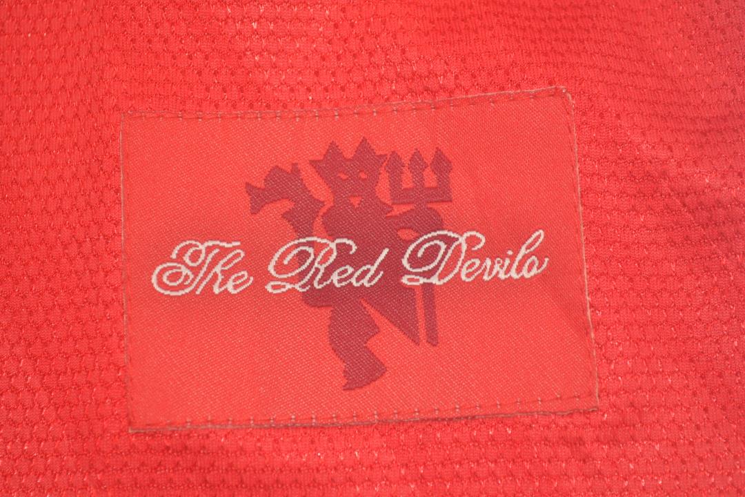 Camisa Manchester United Home 07/09 - Versão Retrô "Scholes" Nº 18