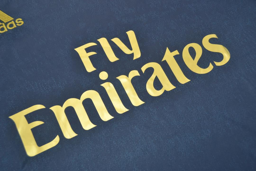Camisa Real Madrid Third Away 19/20 - Versão Retrô