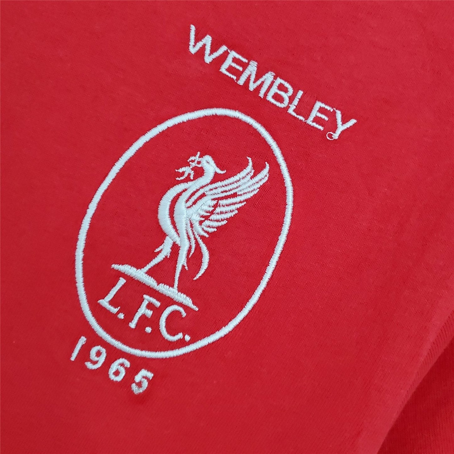Camisa Liverpool Home 1965 - Versão Retrô