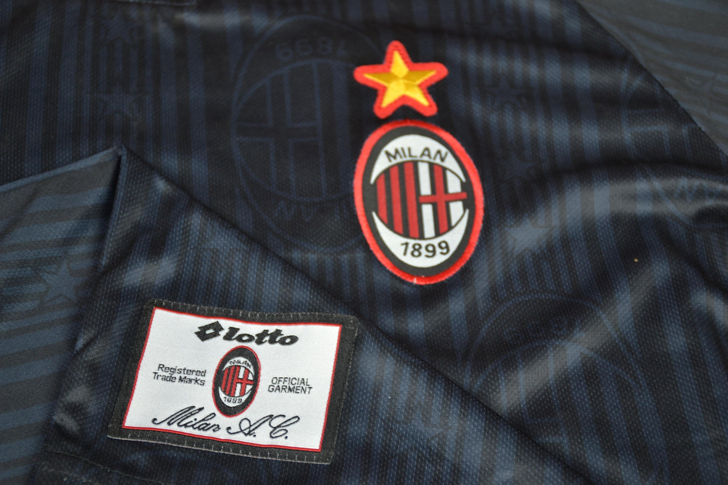 Camisa Retrô Milan Third 97/98 "Maldini" N°.3