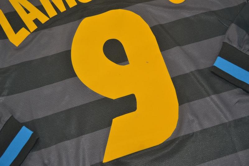 Camisa Inter de Milão Manga Longa 97/98 - Versão Retrô "Zamorano" Nº 9