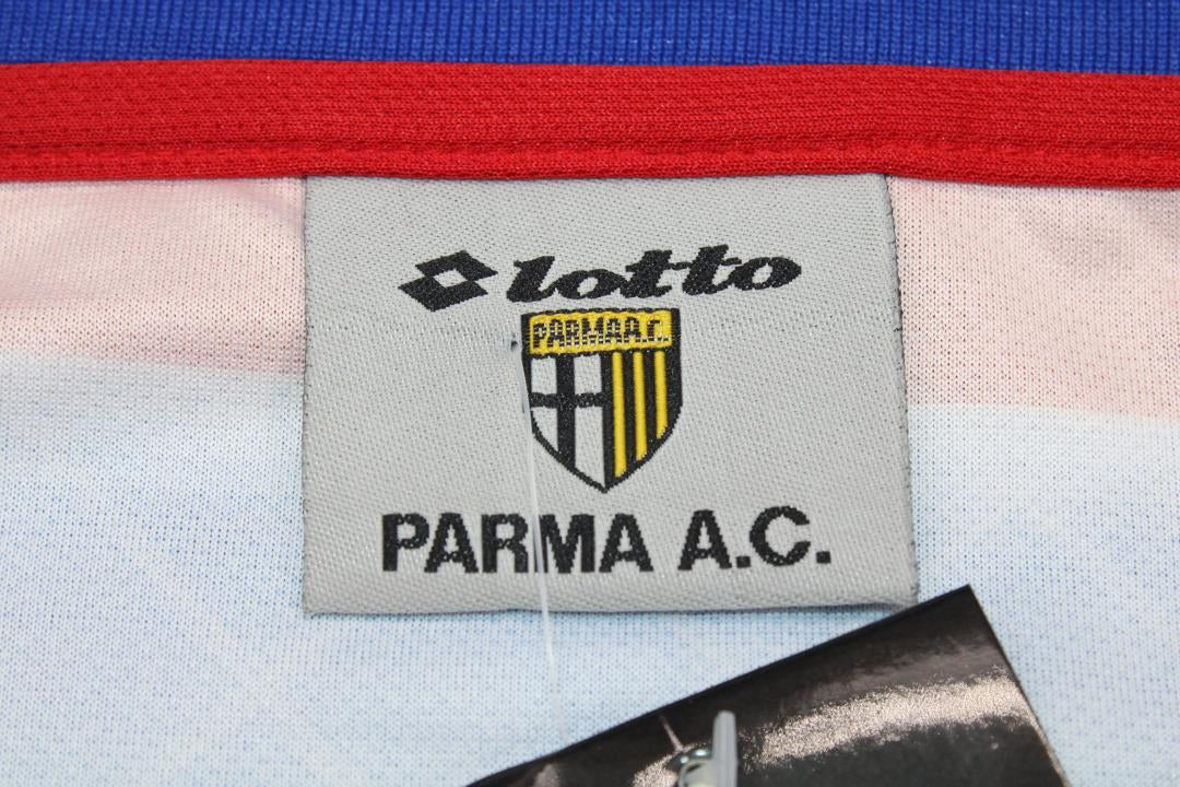 Camisa Retrô Parma  Away 98/99 "Buffon" N°.1
