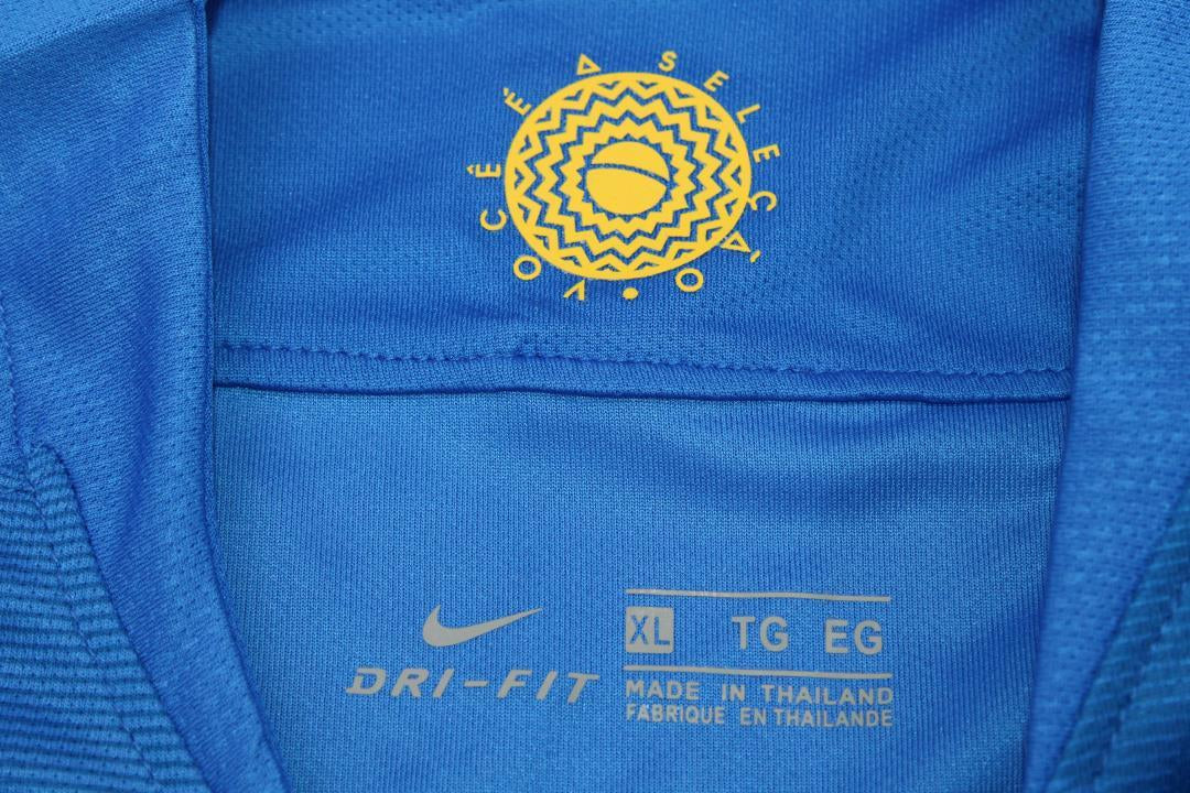 Camisa Retrô Brasil Away 2018