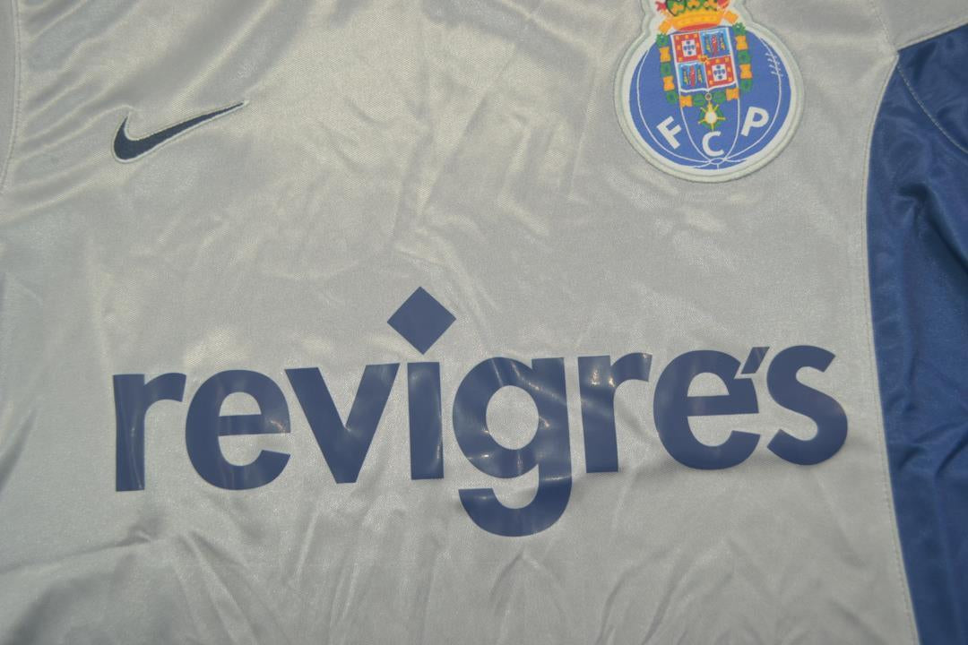 Camisa Porto Away 01/02 - Versão Retrô "Deco" Nº 10