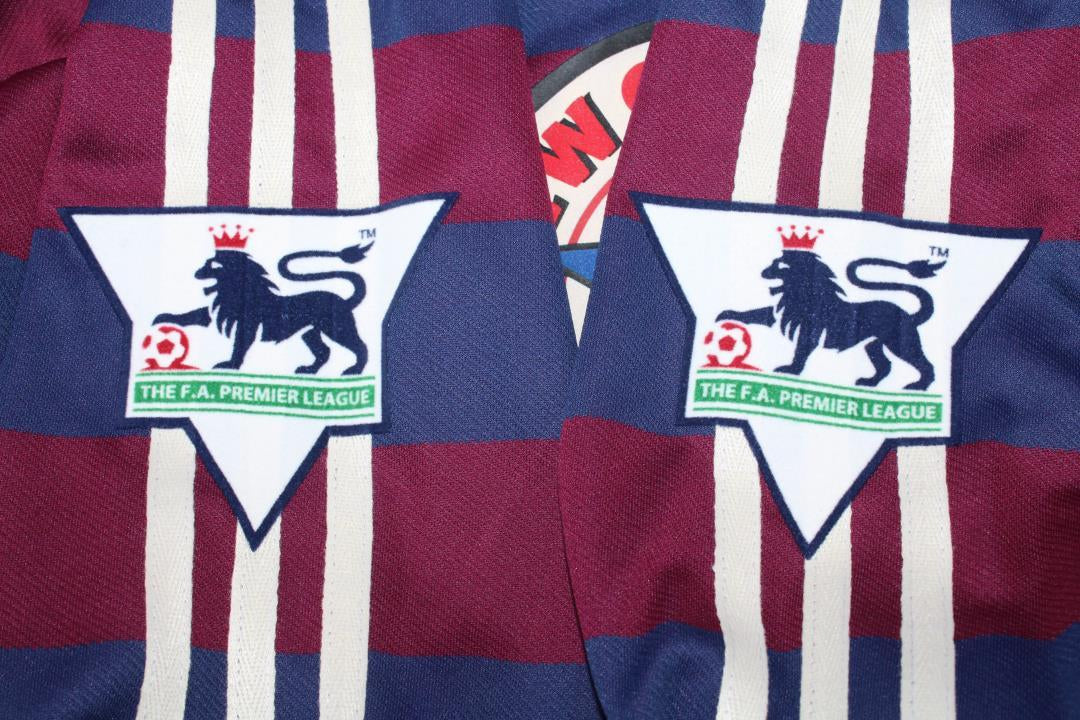 Camisa Newcastle United Manga Longa 95/96 - Versão Retrô "Ginola" Nº 14