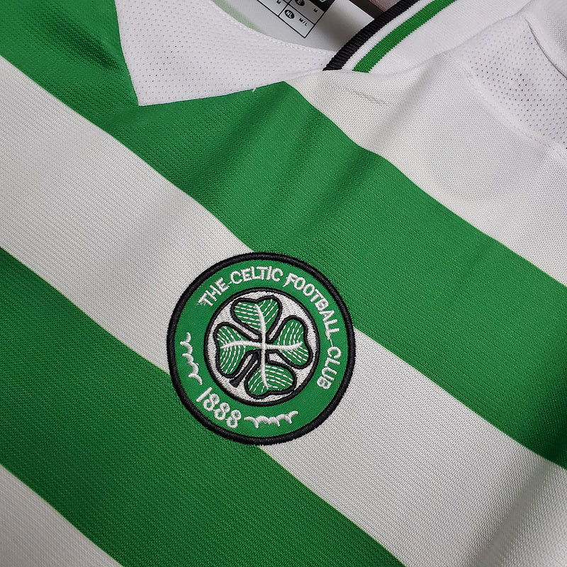Camisa Celtic Home 01/03 - Versão Retrô