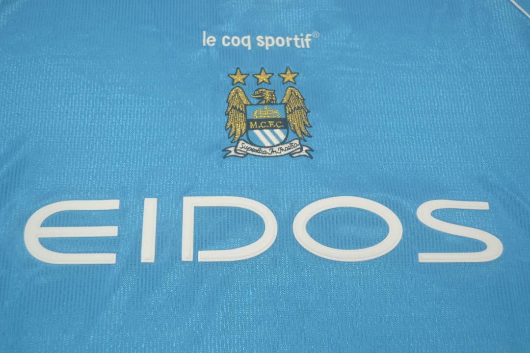 Camisa Manchester City Home 99/01 - Versão Retrô