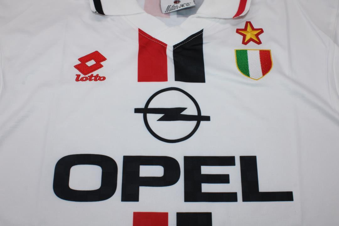 Camisa Retrô Milan Away  95/96