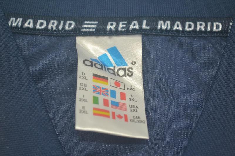 Camisa Real Madrid Away 98/99 - Versão Retrô